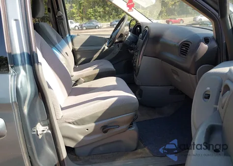 2007 Dodge Caravan Sxt from USA, damaged, VIN 1D4GP45R07B173723